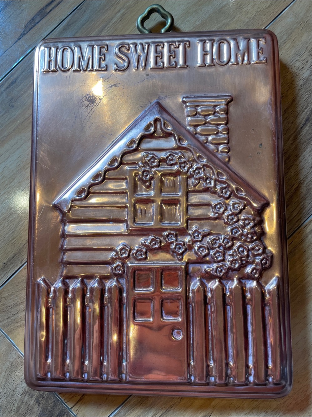 Copper mold, hanging wall decoration